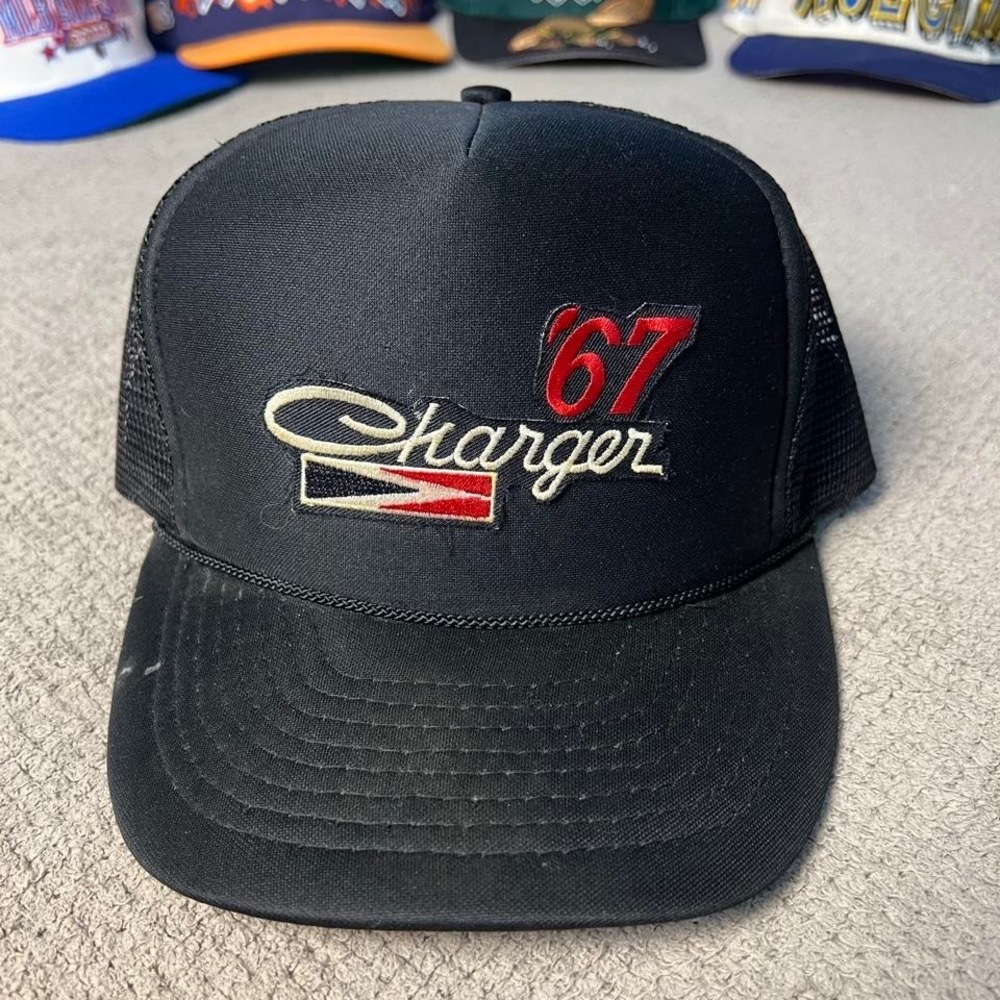 Vintage 1980s 1967 dodge charger hat One size fits all